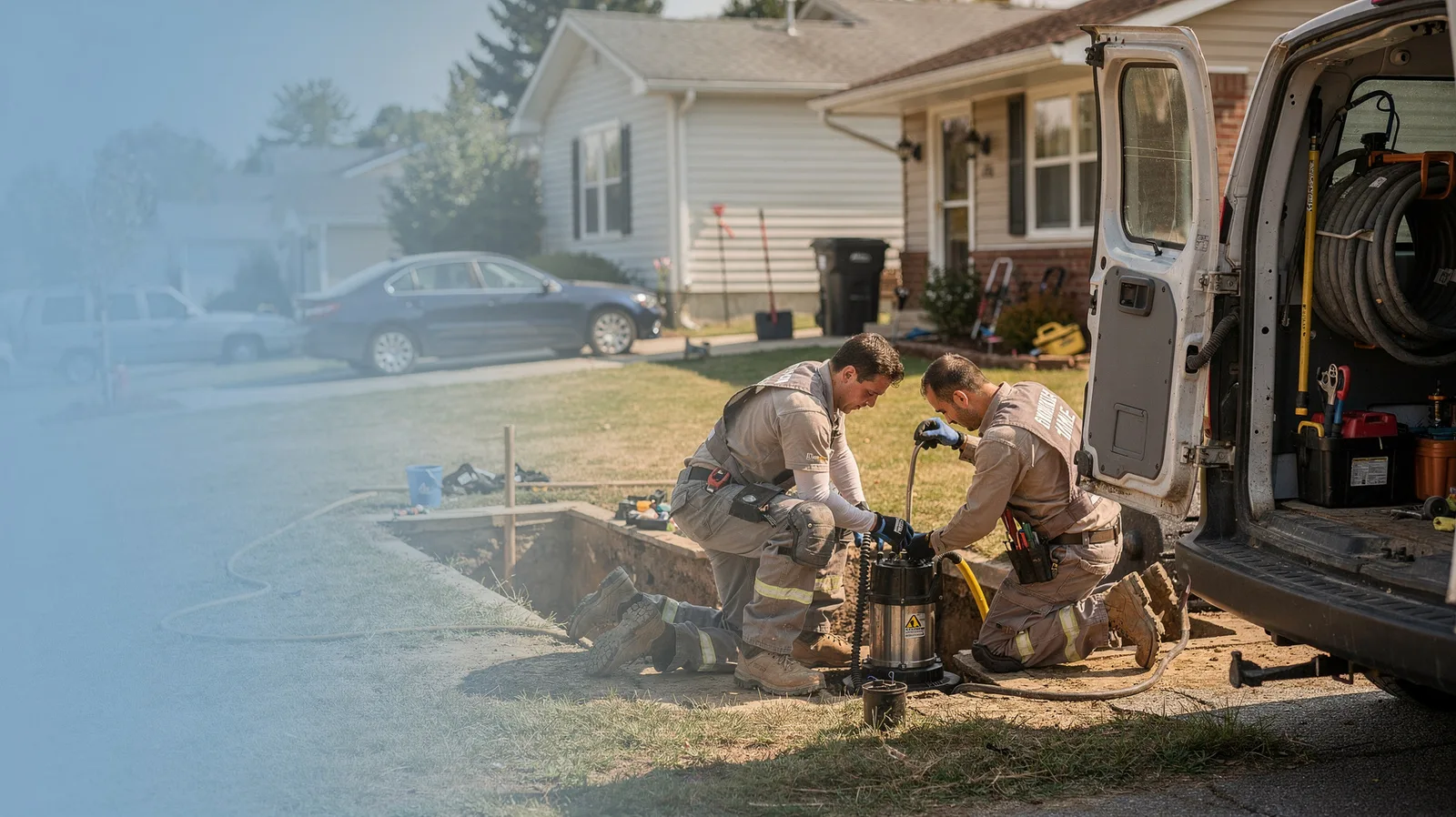 Sump Pump Installation in Tyndall, SD near me